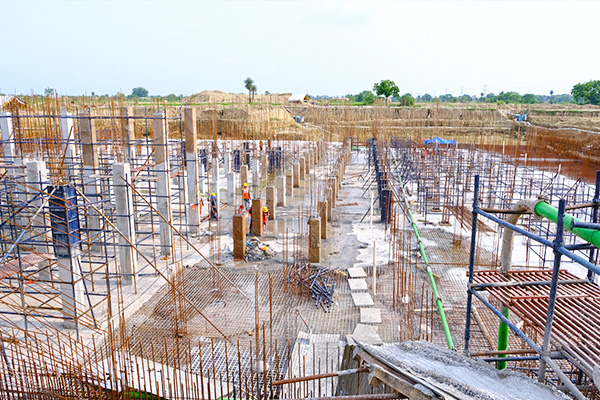 Building Foundation Work